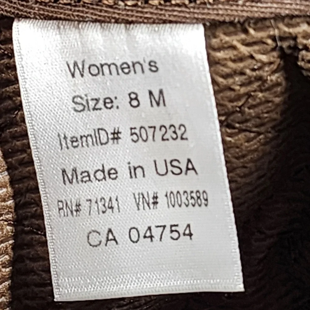 L.L.Bean Bean Boots Womens Size 8 Brown Leather Gore-Tex Waterproof Made in USA